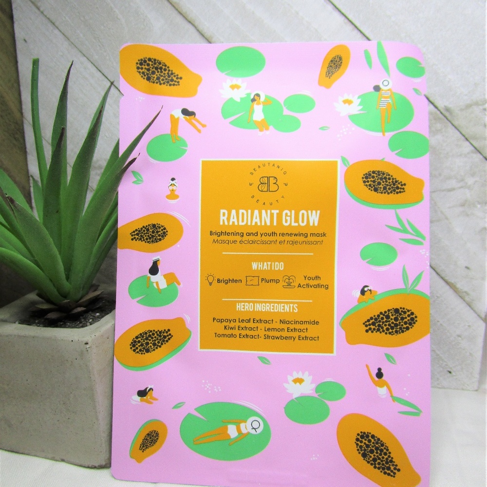 $1 Add-on - Radiant Glow Sheet Mask